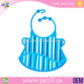 High Quality Fashion Design Disposable Silicone Waterproof Baby Bib